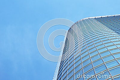 Modern facade Stock Photo